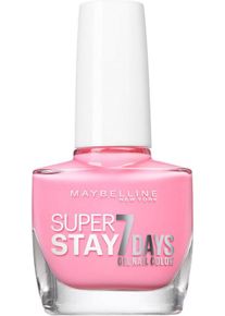Maybelline NEW YORK Nagellack Superstay 7 Days, rosa