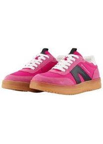Tom Tailor Damen Sneaker mit Blockstreifen, rosa, Blockstreifen, Gr. 39