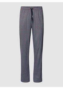 Calida Pyjama-Hose mit Allover-Muster Modell 'REMIX SLEEP PJ'