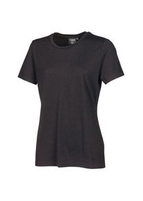 IVANHOE OF SWEDEN UW T-Shirt Merinoshirt Damen (Gr 44 |schwarz)