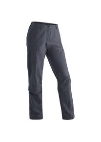 Maier Sports Nicole Capri Zip-Off-Hose Damen Wandern (Gr 24 - Short |blau/grau)