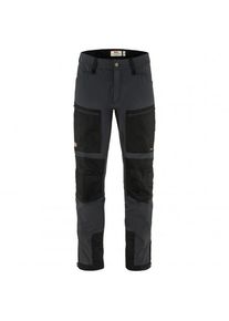 Fj&auml;llr&auml;ven Fj&auml;llr&auml;ven Keb Agile Trousers Trekkinghose Herren (Gr 46 - Regular |schwarz)