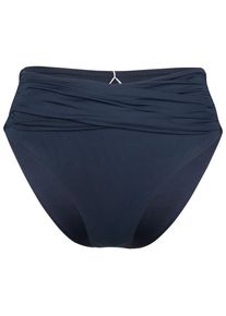 Bikini Bottom Seafolly Collective High Waist Wrap Front Pant Damen (Gr 38 |blau)