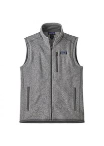 Patagonia Better Sweater Vest Kunstfaserweste Herren Wandern (Gr L |grau)