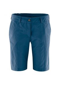 Shorts Maier Sports Nidda Damen (Gr 48 - Regular |blau)