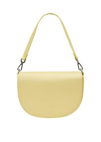 Marc O'Polo Umhängetasche MARC O'POLO "aus einer Lederalternative aus recyceltem Polyester" Gr. B/H/T: 24 cm x 17 cm x 8 cm, gelb Damen Taschen Handtaschen