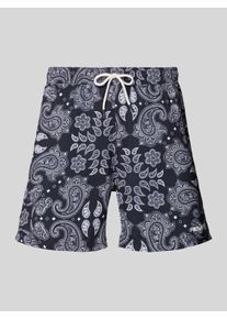 Review Badehose mit Paisley-Muster