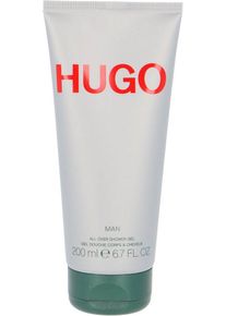 BOSS Duschgel Hugo Man Shower Gel 200 ml, silberfarben