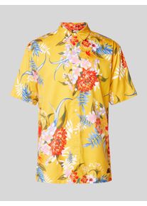 Superdry Slim Fit Freizeithemd mit Allover-Print Modell 'HAWAIIAN'