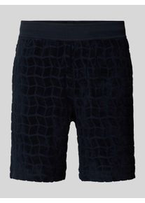 Marc O'Polo Shorts mit Strukturmuster