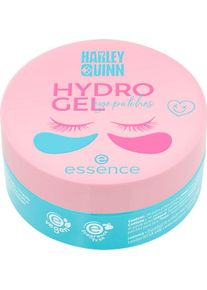 Essence Augenpflege-Set Harley Quinn HYDRO GEL eye patches 30 Pairs, dermatologisch getestet, rosa