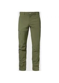 Schöffel Outdoorhose SCHÖFFEL "Pants Koper1" Gr. 48, Normalgrößen, grün (6737, grün) Herren Hosen