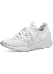 Globo Slip-On Sneaker TAMARIS Gr. 42, weiß Damen Schuhe Schnürschuhe