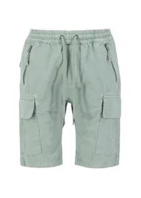 Sweatshorts Alpha Industries "Alpha Industries Men - Shorts Ripstop Jogger Short" Gr. 2 XL, Normalgrößen, grün (dusty grün) Herren Hosen