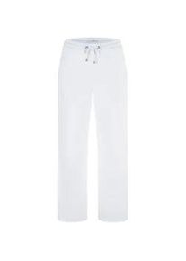 Thule Bequeme Jeans MAC Gr. 34, N-Gr, weiß (whte denim) Damen Jeans High-Waist-Jeans