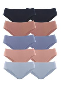 Petite Fleur Jazz-Pants Slips orange Gr. 36/38 für Damen. Körpernah. Nachhaltig.