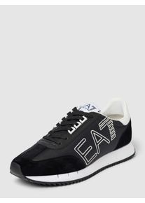 EA7 Emporio Armani Sneaker mit Label-Detail