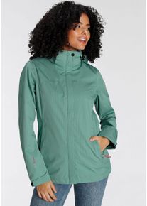 Killtec Große Größen Funktionsjacke Gr. 40 grün für Damen