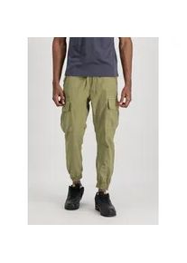 Jogginghose Alpha Industries "Alpha Industries Men - Pants Ripstop Jogger" Gr. 2 XL, Normalgrößen, grün (light olive) Herren Hosen