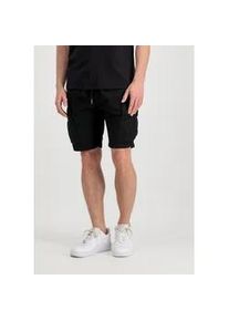 Sweatshorts Alpha Industries "Alpha Industries Men - Shorts Ripstop Jogger Short" Gr. 2 XL, Normalgrößen, schwarz Herren Hosen