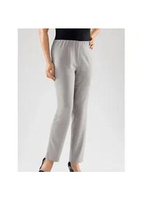 WITT Stretch-Hose CLASSIC BASICS Gr. 255, Extrakurzgrößen, grau Damen Hosen