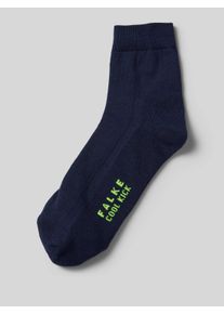 Falke Socken mit Label-Print
