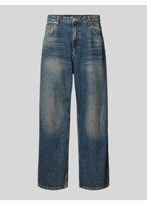 Review Jeans mit 5-Pocket-Design