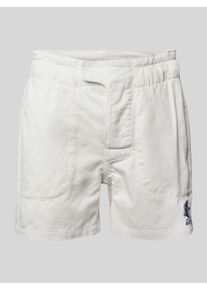 Polo Ralph Lauren Relaxed Fit Sweatshorts mit Logo-Stitching Modell 'RUGBY'