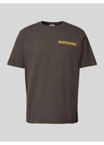 Superdry T-Shirt mit Label-Print Modell 'TATTOO'