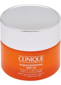 Clinique Tagescreme Superdefense Cream Spf 25 skin Type 3/4, weiß