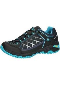 Br&uuml;tting Wanderschuh BR&Uuml;TTING "Outdoorschuh Mount Root", Damen, Gr. 37, blau, Synthetik, Schuhe Wanderschuh