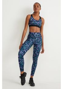 C&A Active Funktions-Leggings-4 Way Stretch-gemustert