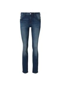 Tom Tailor Damen Alexa Slim Jeans, blau, Gr. 26/32