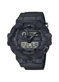 Chronograph Casio G-SHOCK Armbanduhren schwarz Herren Quarzuhr, Armbanduhr, Herrenuhr, digital, Weltzeit, Stoppfunktion