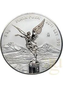 1 Kilogramm Silbermünze Mexiko Libertad 2011
