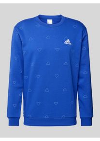 adidas Sportswear Sweatshirt mit Rundhalsausschnitt