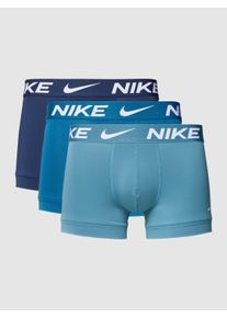 Nike Trunks mit Label-Detail im 3er-Pack