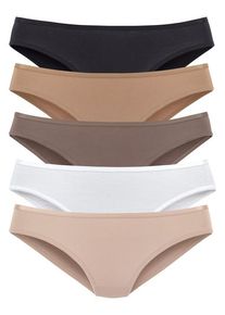 Vivance Jazz-Pants Slips mehrfarbig Gr. 36/38 für Damen. Bequem. Nachhaltig.