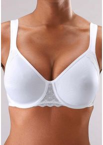 Große Größen Triumph Minimizer-BH »Ladyform Grace W« mit Bügel Gr. 95C weiß für Damen