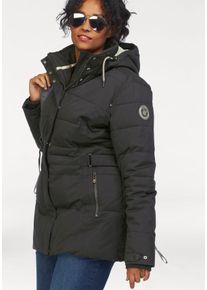 G.I.G.A. by Killtec Große Größen Funktionsjacke in gesteppter Qualität. Gr. 58 schwarz für Damen