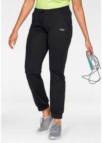 Große Größen Venice Beach Funktionshose Gr. 56 schwarz für Damen