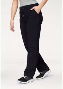 Venice Beach Große Größen Jogginghose Gr. 44 schwarz für Damen