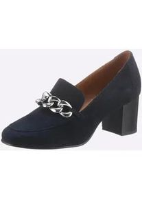 Pumps Heine Gr. 42, blau (marine) Damen Schuhe