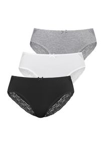 Vivance Jazz-Pants Slips mehrfarbig Gr. 32/34 für Damen. Körpernah. Nachhaltig.