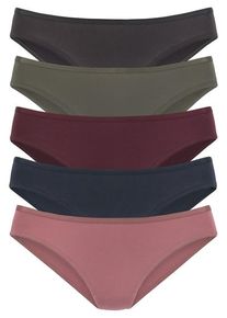 Vivance Jazz-Pants Slips mehrfarbig Gr. 32/34 für Damen. Bequem. Nachhaltig.