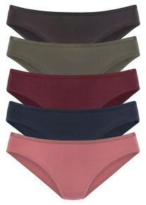 Vivance Jazz-Pants Slips mehrfarbig Gr. 32/34 für Damen. Bequem. Nachhaltig.