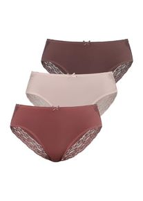 Vivance Jazz-Pants Slips mehrfarbig Gr. 32/34 für Damen. Körpernah. Nachhaltig.