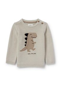 C&A Dino-Baby-Pullover