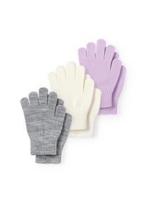 C&A Multipack 3er-Handschuhe