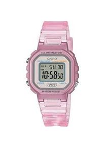 CASIO Timeless Collection Uhr LA-20WHS-4A | Pink